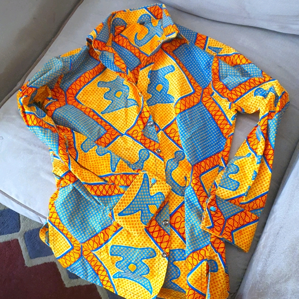 African Summer Top
